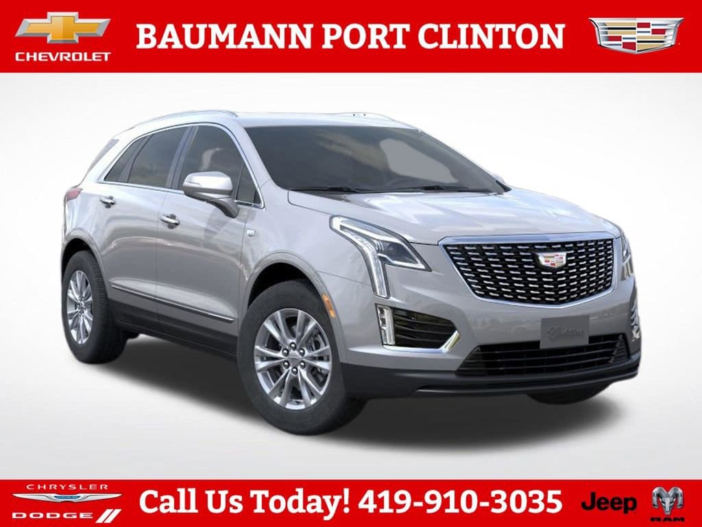New 2026 CADILLAC XT5 Luxury SUV
