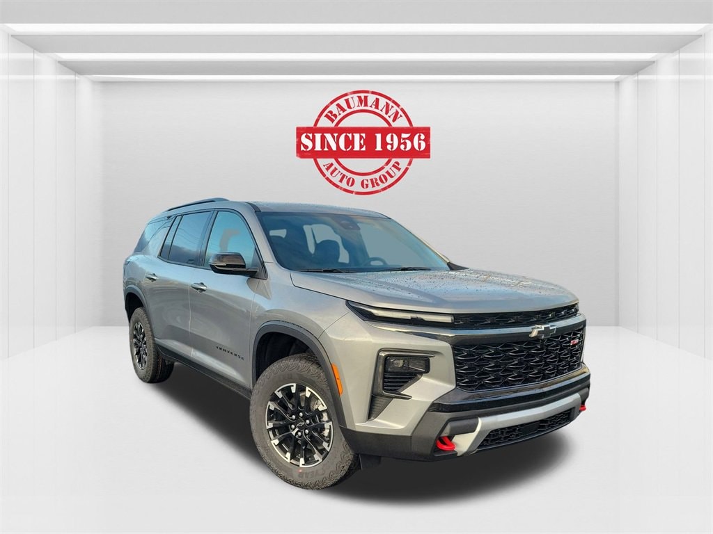 New 2026 Chevrolet Traverse Z71 SUV