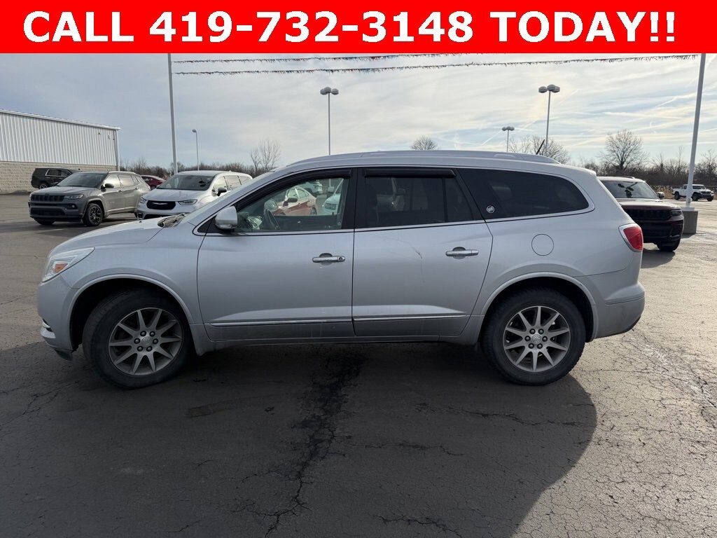 Used 2017 Buick Enclave Convenience SUV