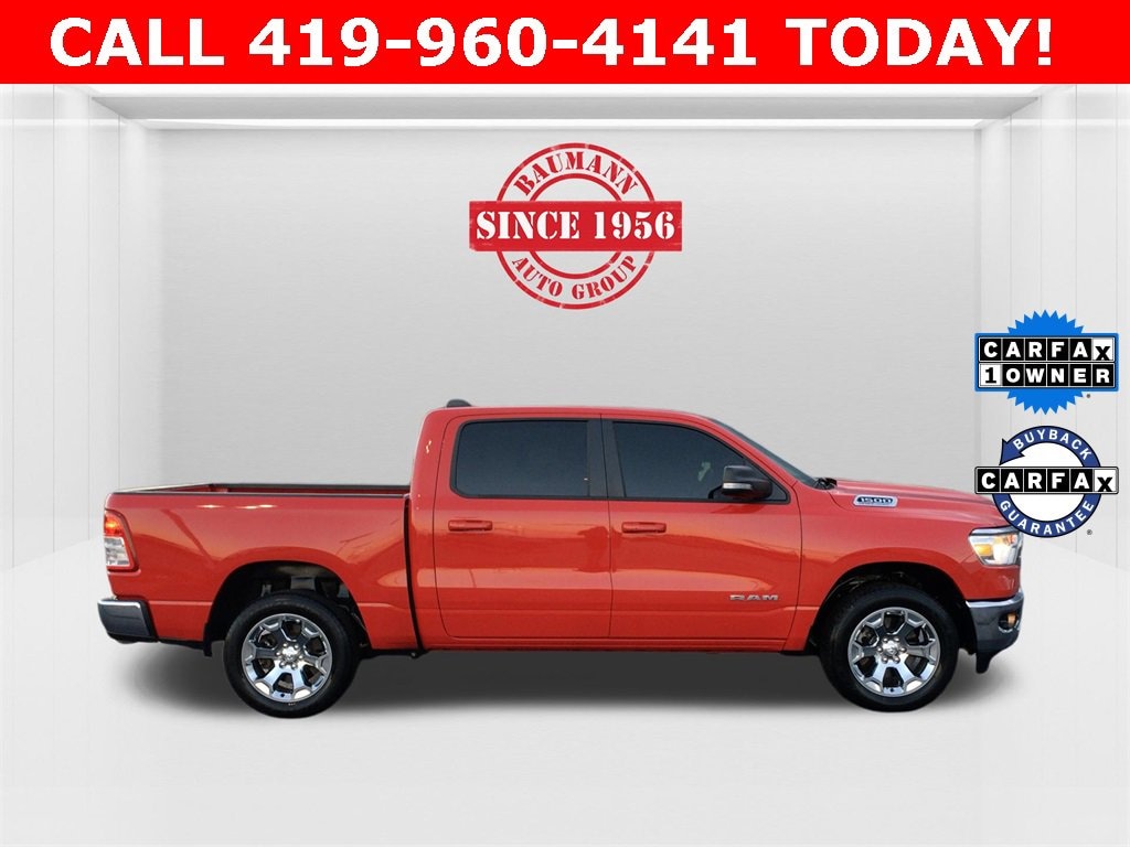 Used 2022 Ram 1500 Big Horn