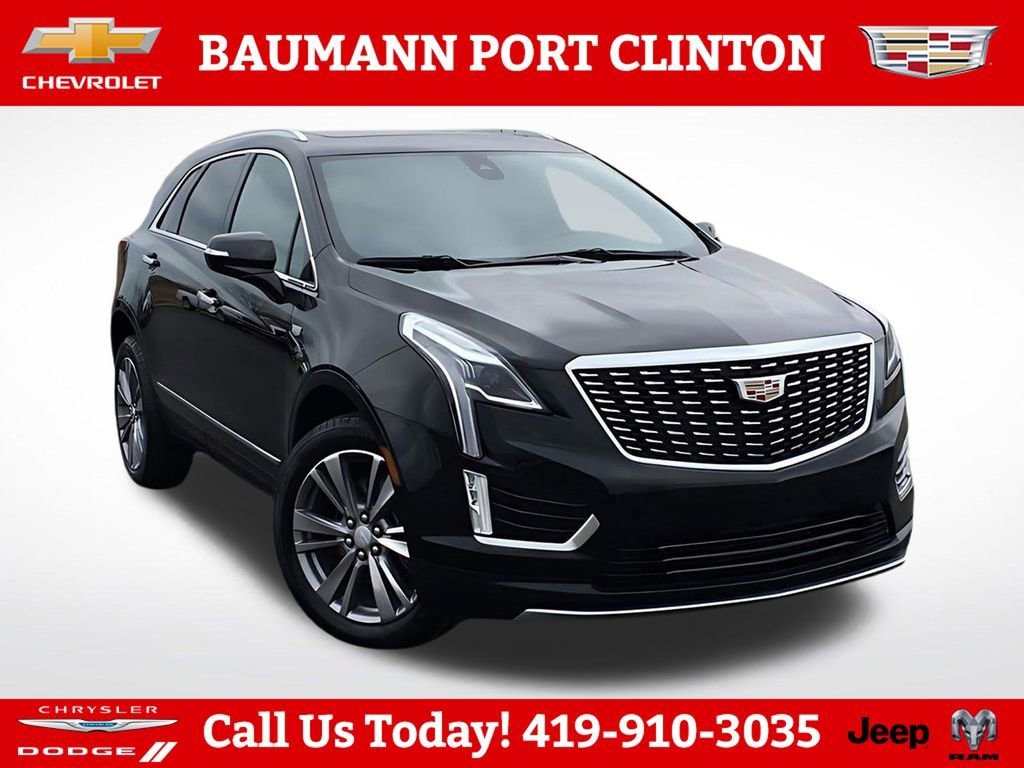 Used 2025 CADILLAC XT5 Premium Luxury SUV