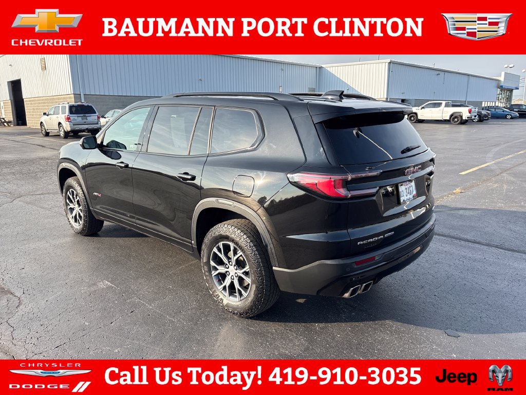 Used 2024 GMC Acadia AT4 SUV
