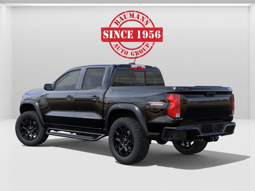 New 2026 Chevrolet Colorado Trail Boss Truck