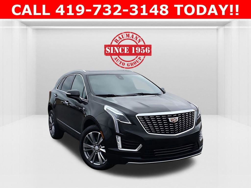 Used 2025 CADILLAC XT5 Premium Luxury SUV