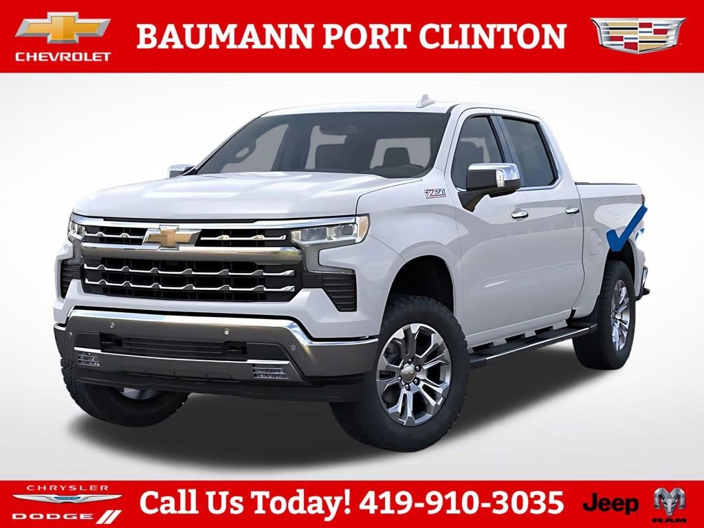 2026 Chevrolet Silverado 1500 LTZ - Photo 6