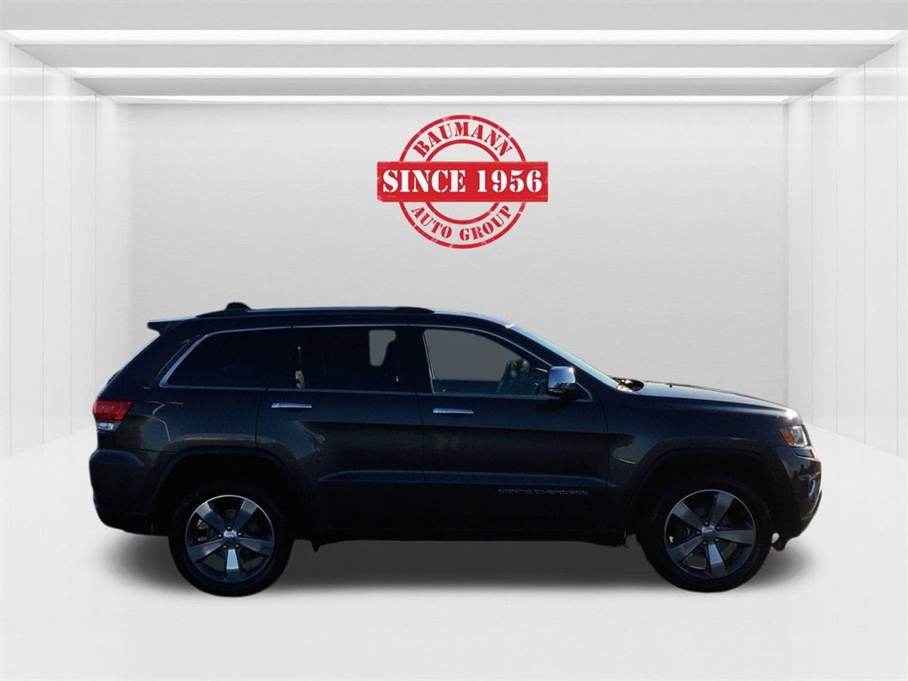 Used 2015 Jeep Grand Cherokee Limited