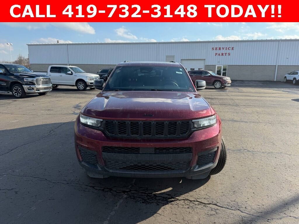 Used 2023 Jeep Grand Cherokee L Altitude