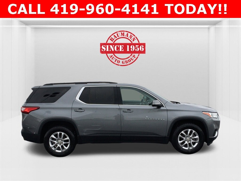 Used 2019 Chevrolet Traverse LT Cloth SUV