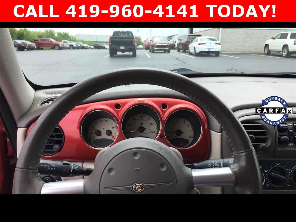 Used 2004 Chrysler PT Cruiser Touring Edition with VIN 3C4FY58B94T228089 for sale in Port Clinton, OH