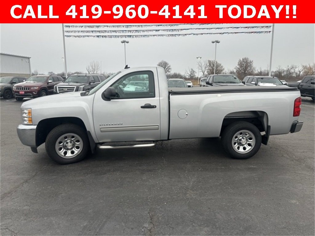 Used 2013 Chevrolet Silverado 1500 LT Truck