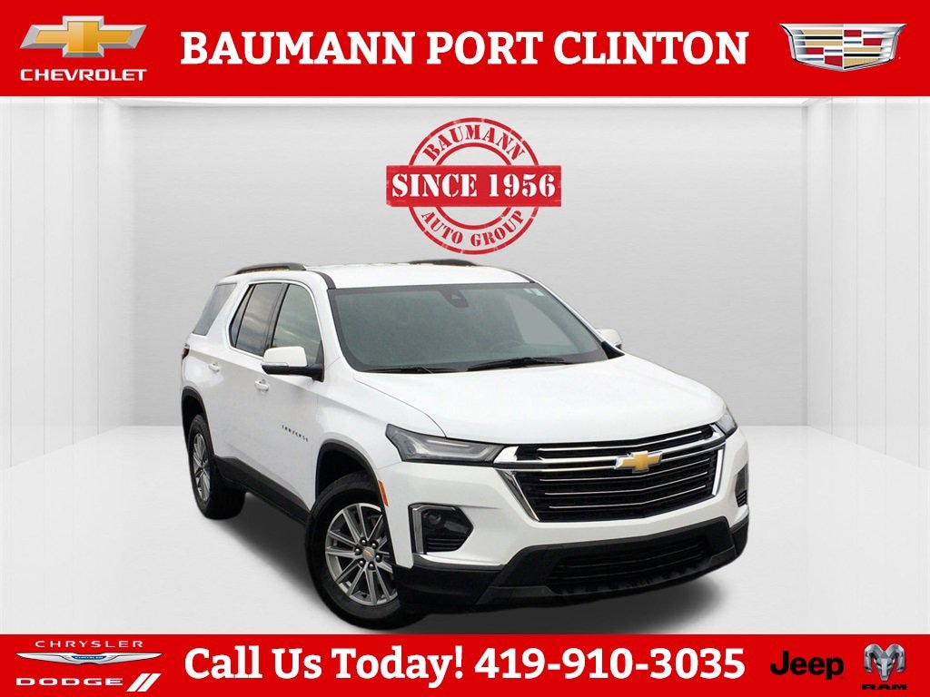Used 2023 Chevrolet Traverse LT Cloth SUV
