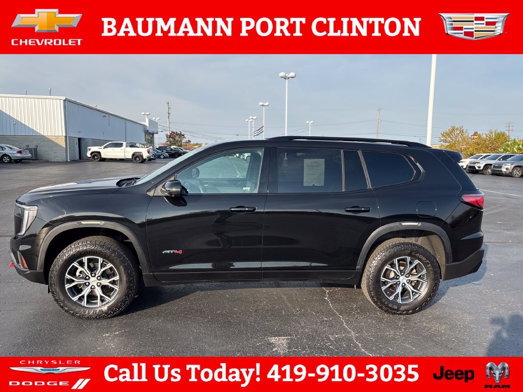 Used 2024 GMC Acadia AT4 SUV