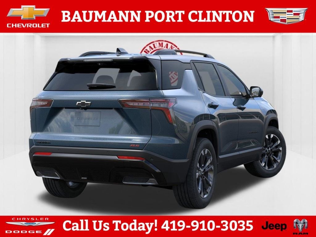 New 2026 Chevrolet Equinox RS SUV