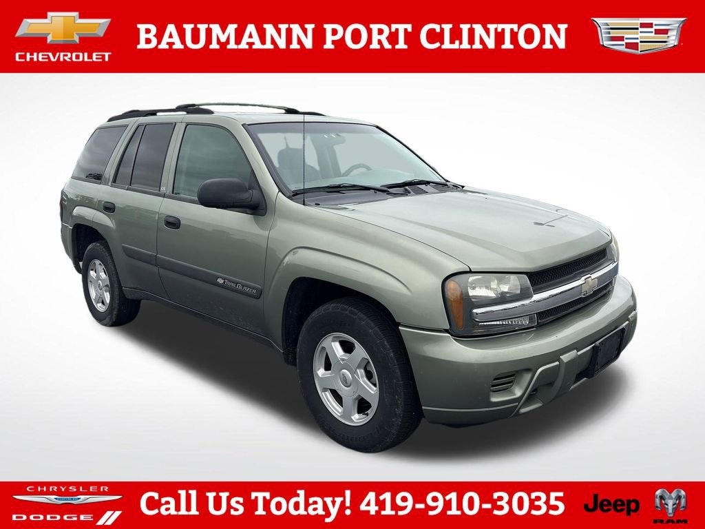 Used 2003 Chevrolet Trailblazer LS SUV