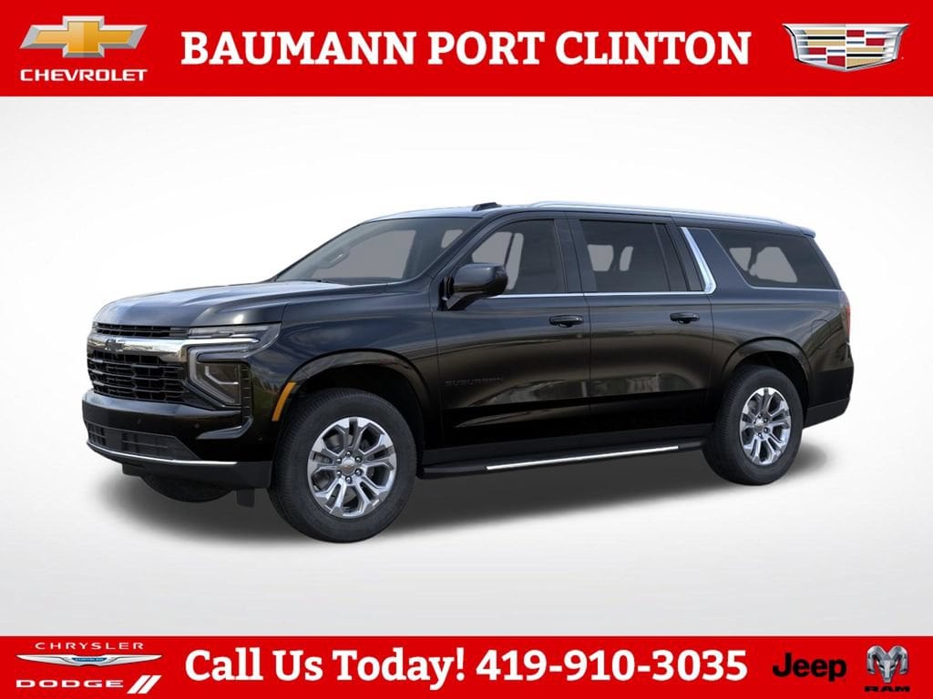 New 2026 Chevrolet Suburban LS SUV