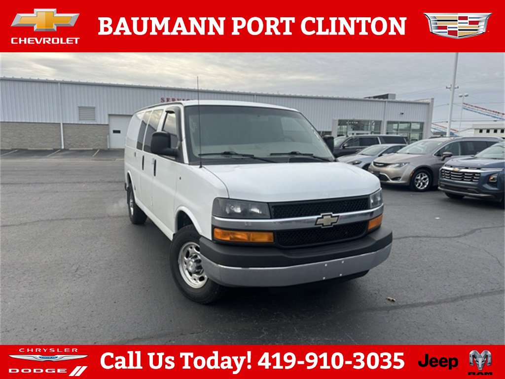 2013 Chevrolet Express Cargo Work Van