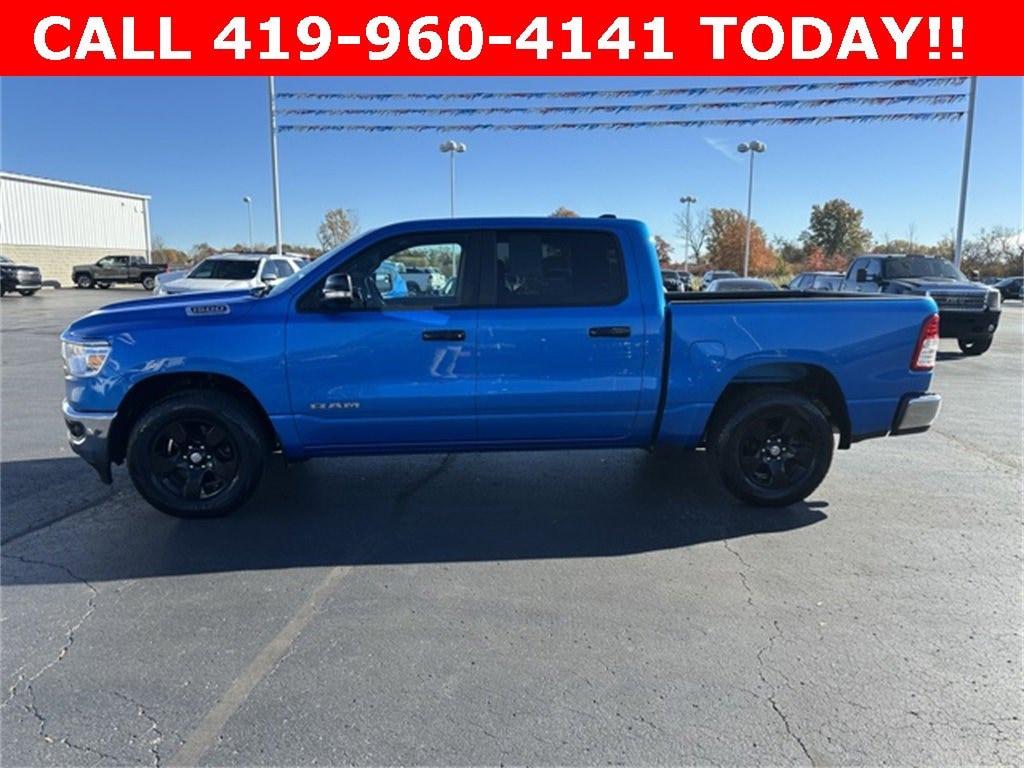Used 2021 Ram 1500 Big Horn