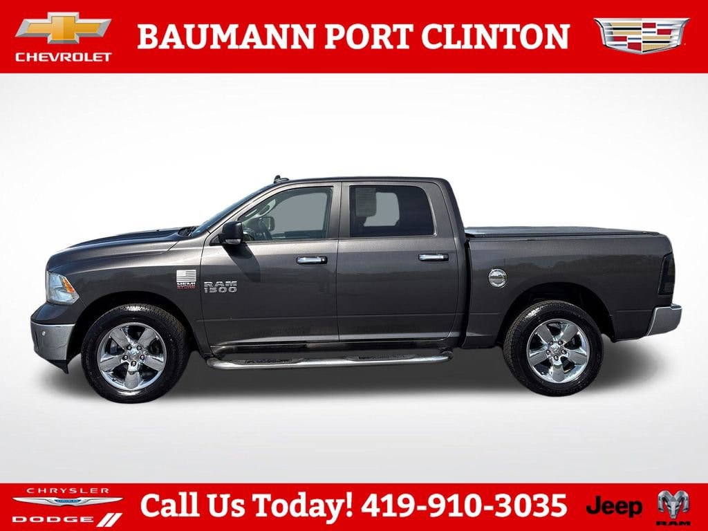 Used 2017 Ram 1500 Big Horn