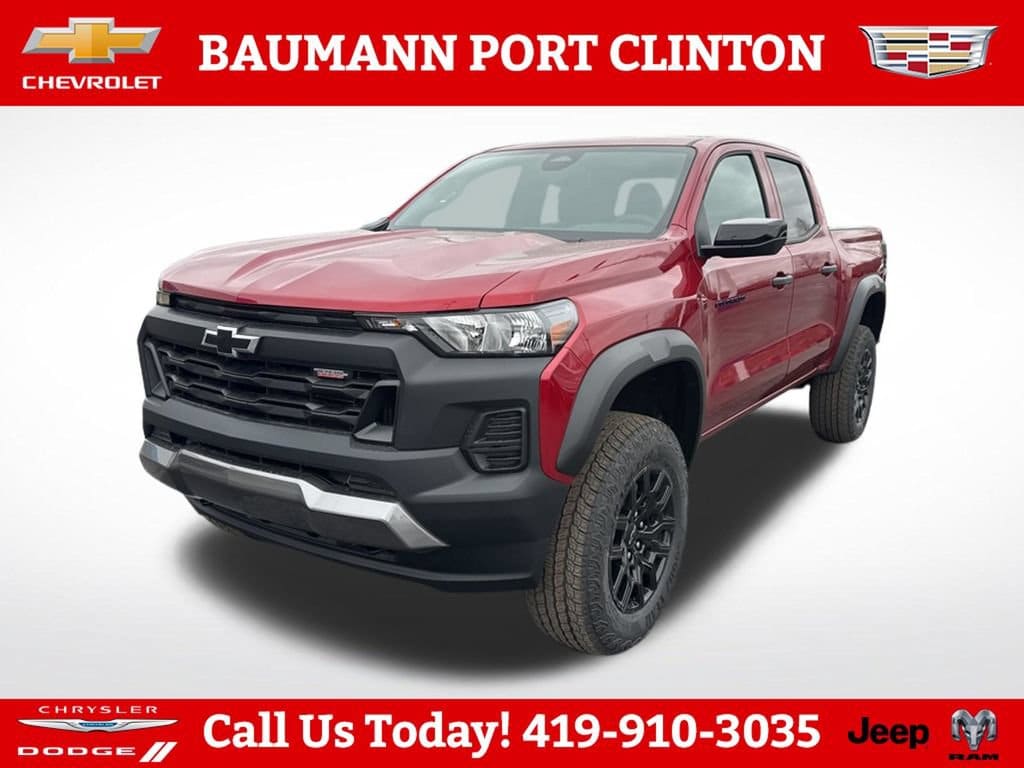 New 2026 Chevrolet Colorado Trail Boss Truck
