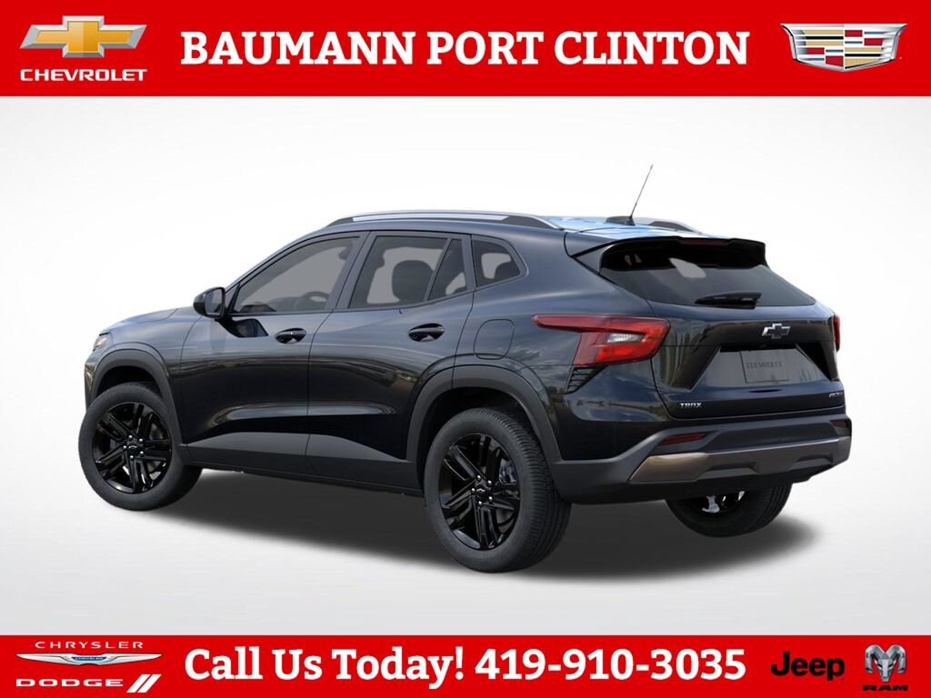 New 2026 Chevrolet Trax Activ SUV