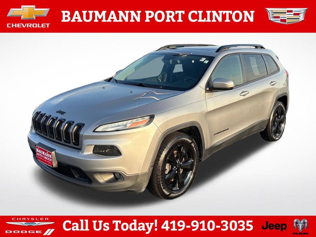 Used 2016 Jeep Cherokee High Altitude