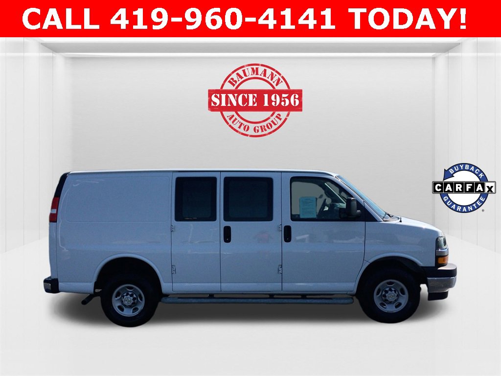 2023 Chevrolet Express 2500 Work Van photo 2