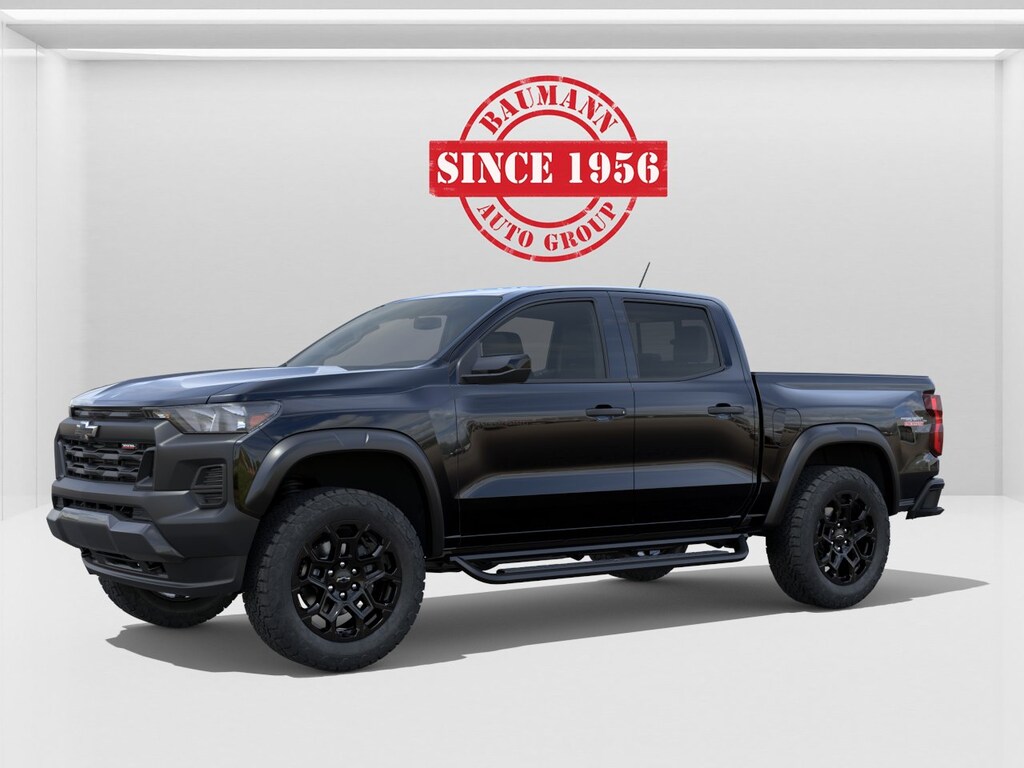 New 2026 Chevrolet Colorado Trail Boss Truck