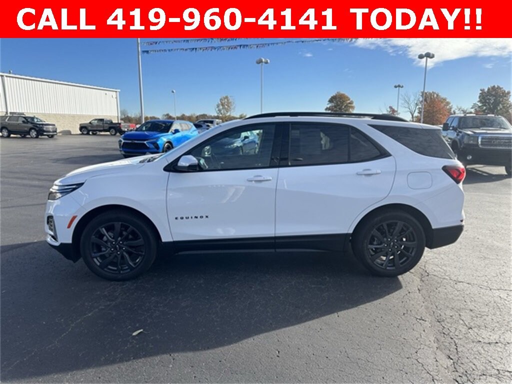 Used 2022 Chevrolet Equinox RS SUV