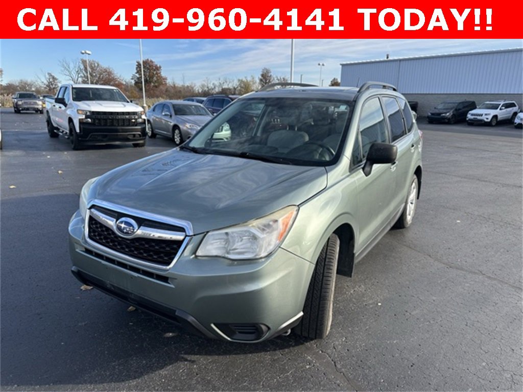 2014 Subaru Forester 2.5i Premium photo 3