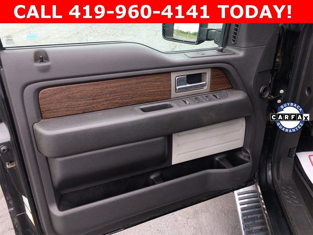 Used 2013 Ford F-150 Lariat with VIN 1FTFW1ET2DKF92562 for sale in Port Clinton, OH