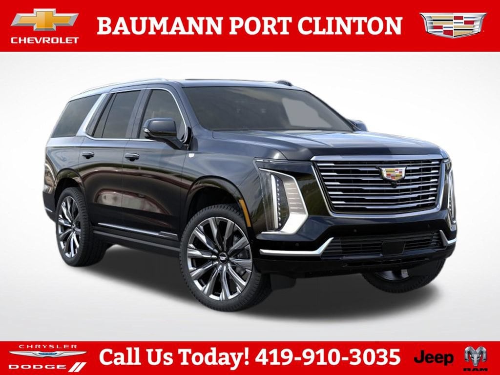 New 2026 CADILLAC Escalade Platinum Luxury SUV