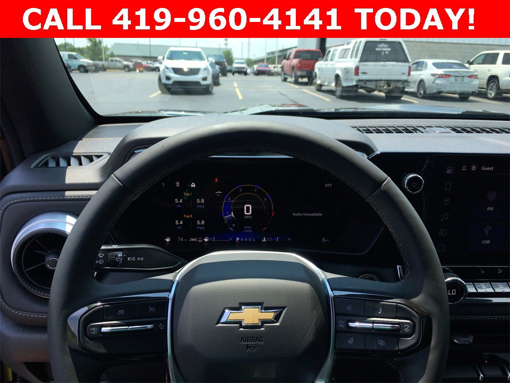 2025 Chevrolet Colorado Work Truck LT photo 2
