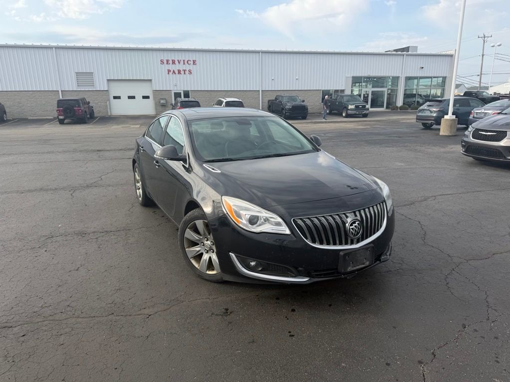 Used 2015 Buick Regal Premium I Car