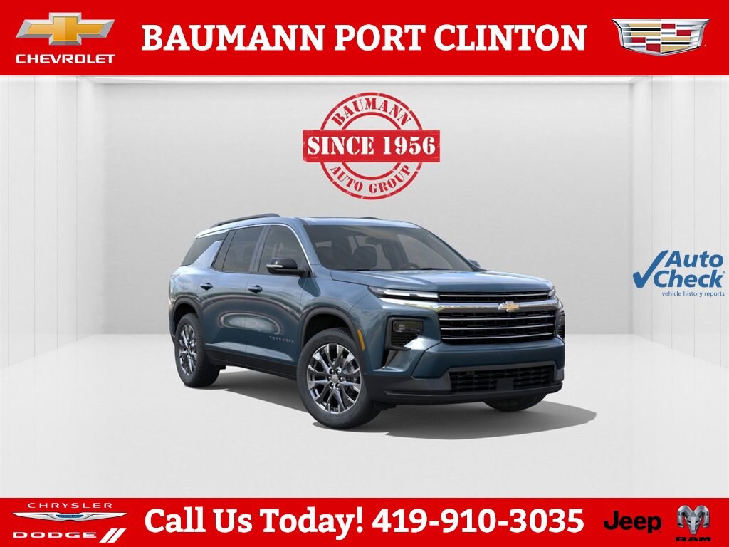 New 2026 Chevrolet Traverse LT SUV