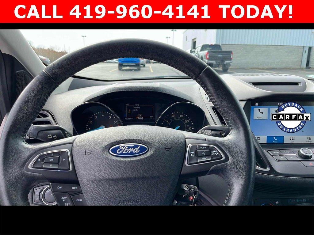 Used 2018 Ford Escape SEL with VIN 1FMCU9HD2JUB41011 for sale in Port Clinton, OH