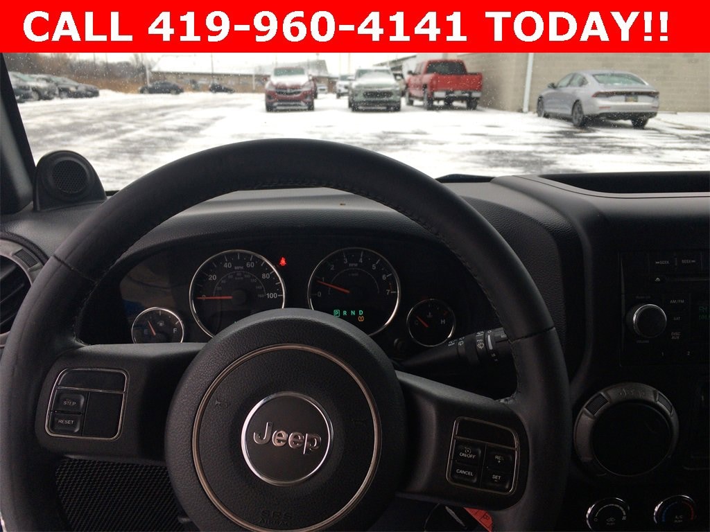 Used 2012 Jeep Wrangler Unlimited Sport