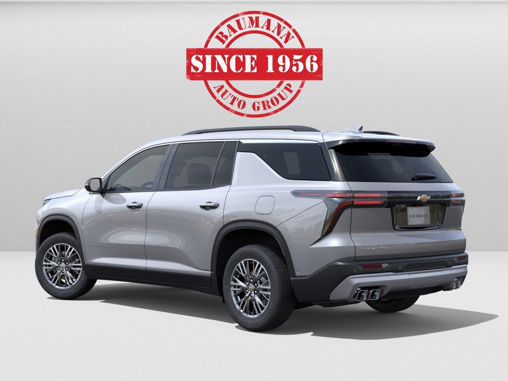 New 2026 Chevrolet Traverse LT SUV
