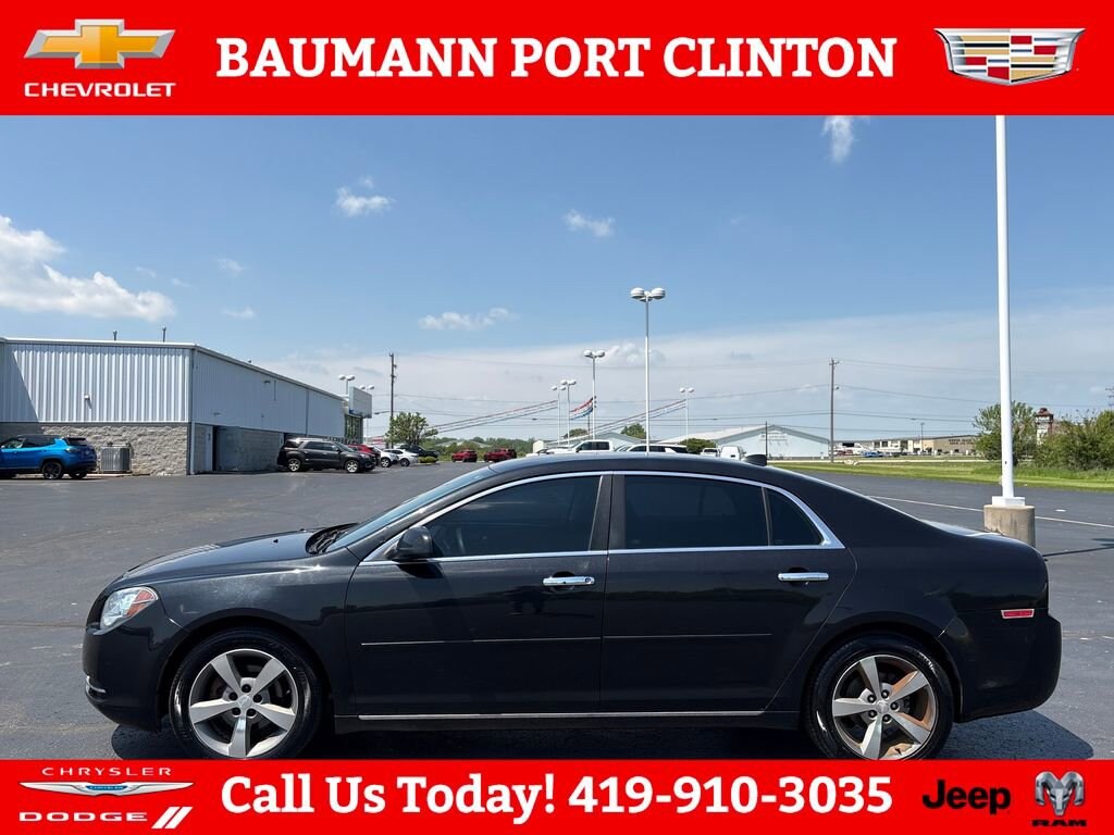 Used 2012 Chevrolet Malibu LT w/1LT Car
