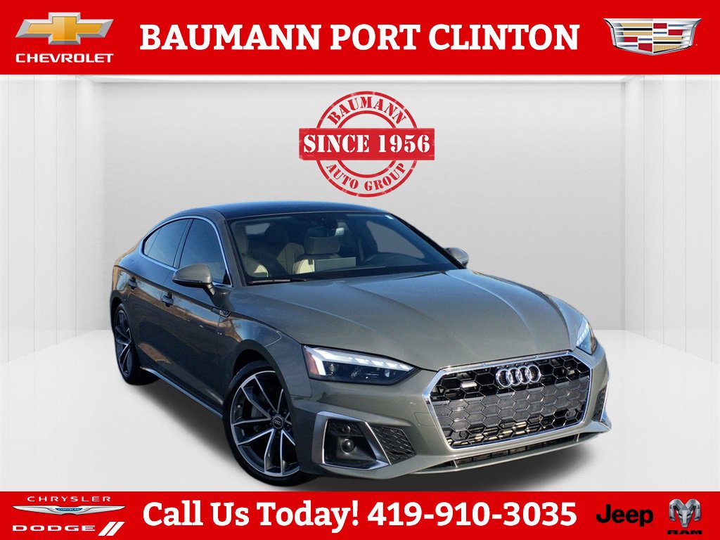 2023 Audi A5 Sportback Premium's photo