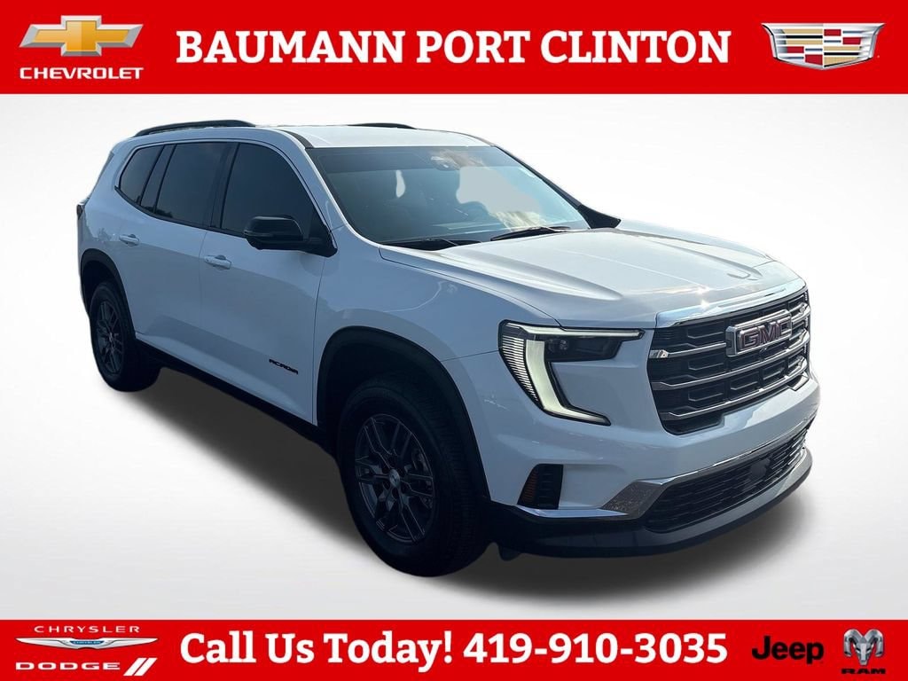 Used 2025 GMC Acadia Elevation SUV