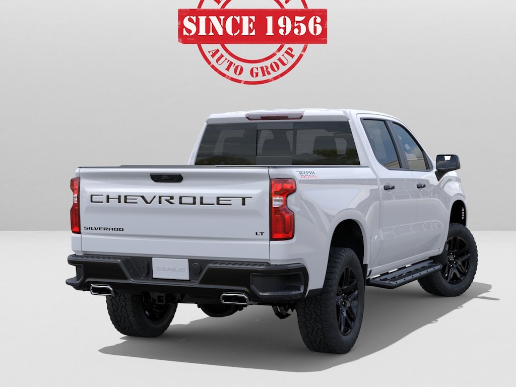 New 2026 Chevrolet Silverado 1500 LT Trail Boss Truck
