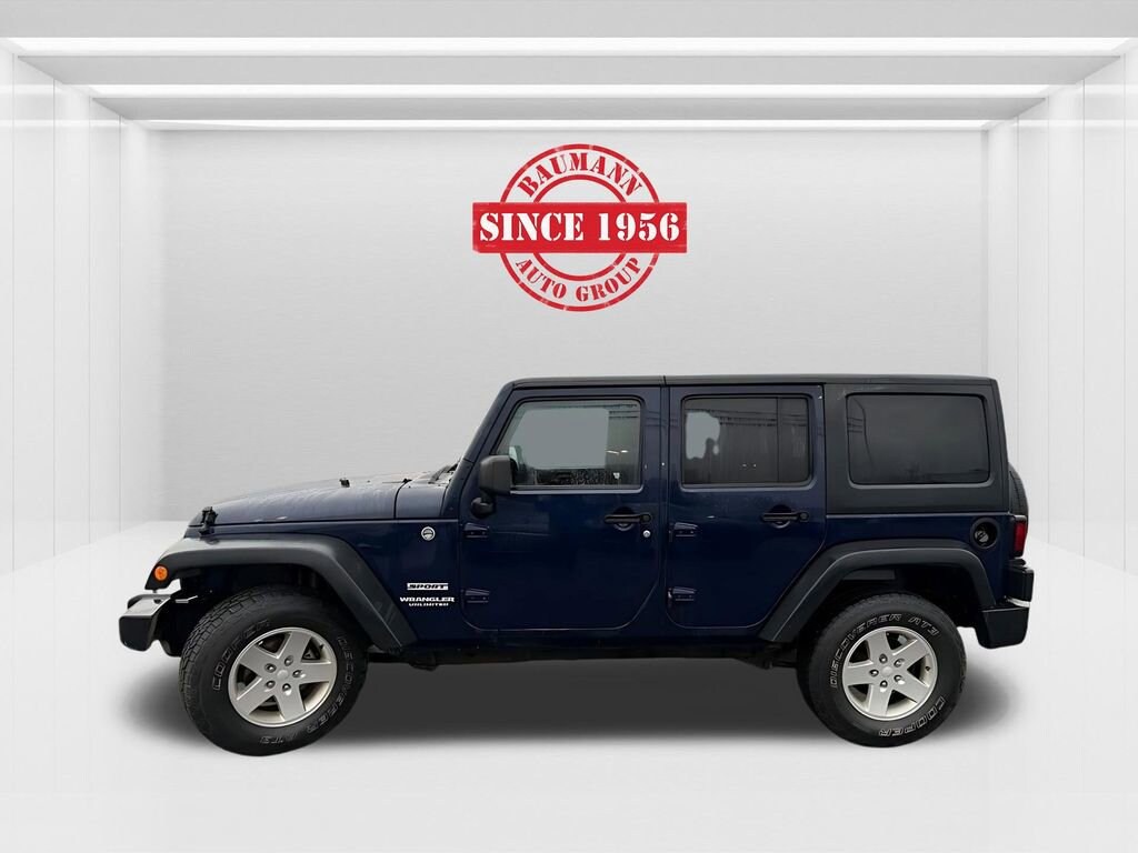 Used 2013 Jeep Wrangler Unlimited Sport