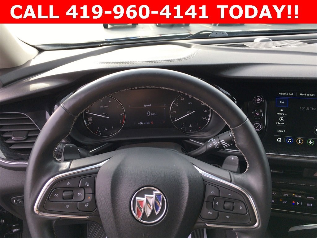 Used 2022 Buick Envision Preferred SUV