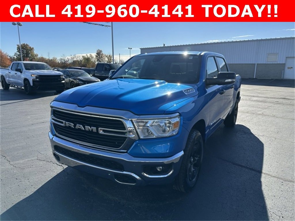 Used 2021 Ram 1500 Big Horn