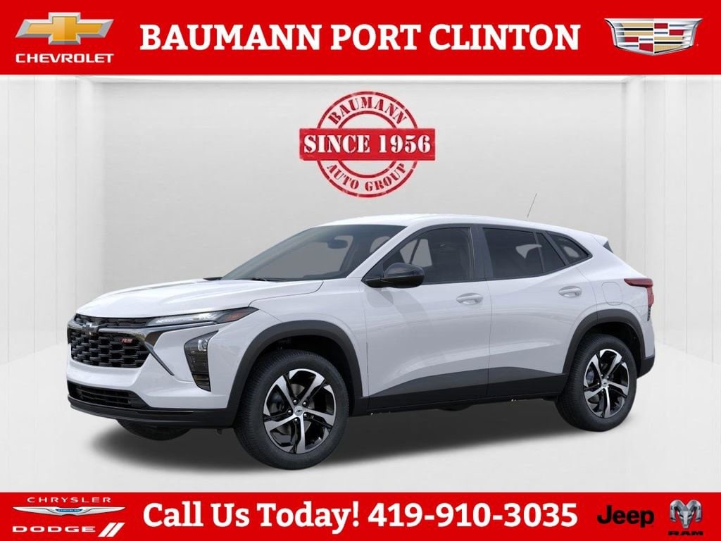 New 2026 Chevrolet Trax 1RS SUV
