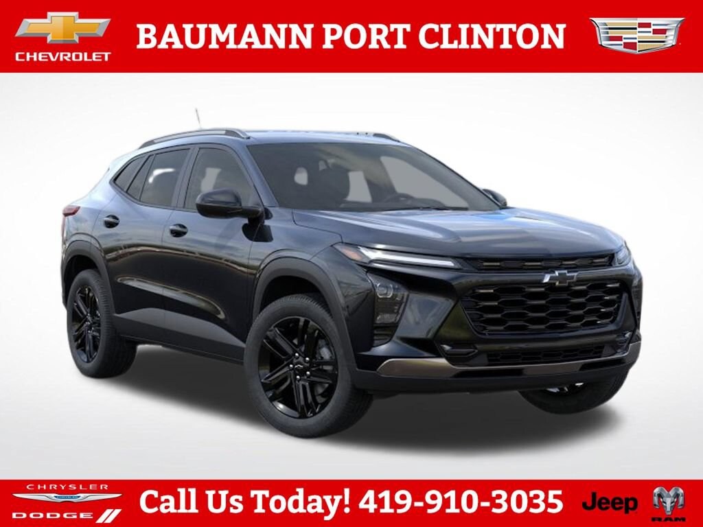 New 2026 Chevrolet Trax Activ SUV