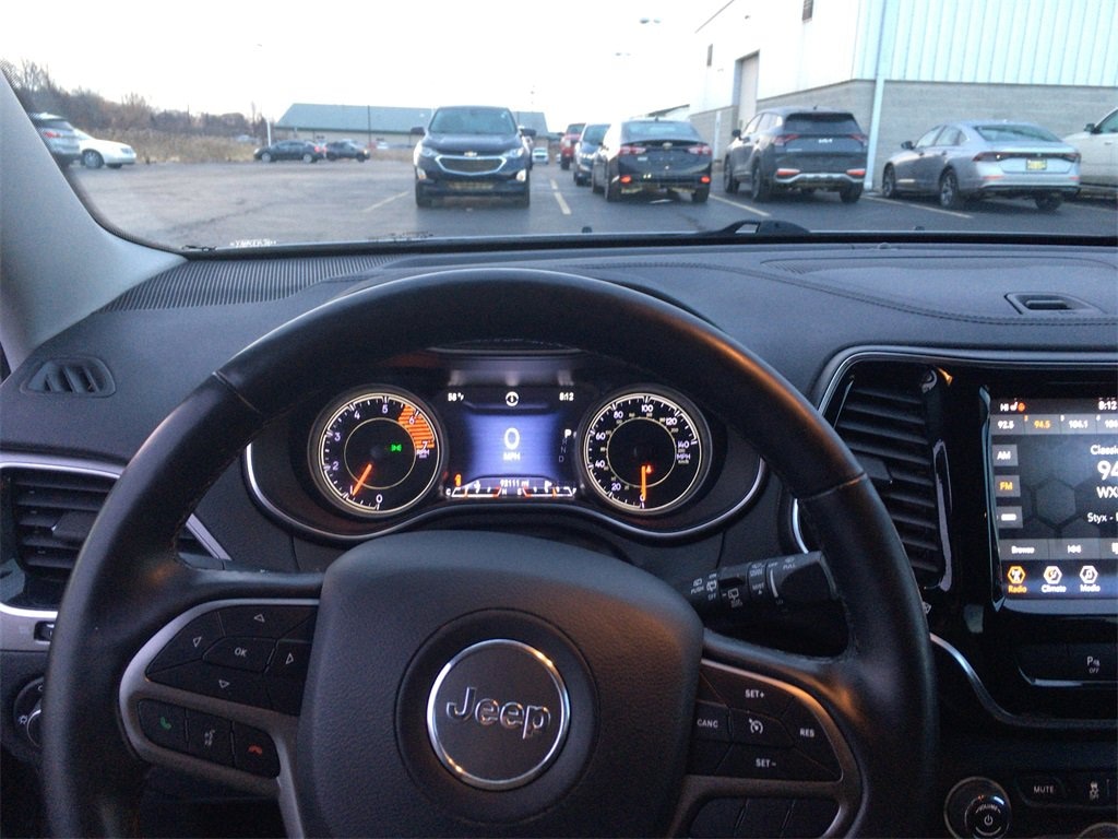 Used 2020 Jeep Cherokee Limited