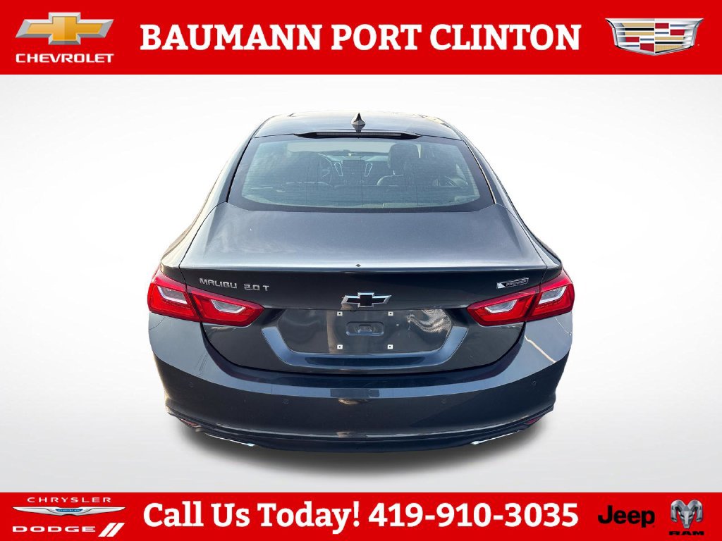 Used 2018 Chevrolet Malibu Premier Car