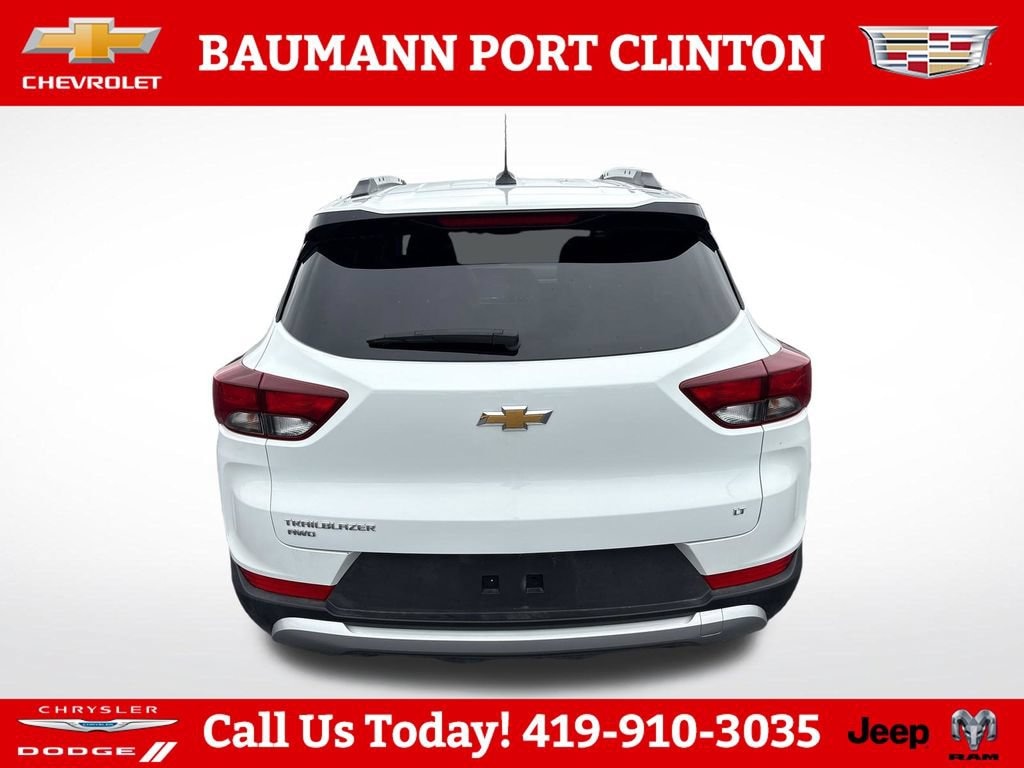 Used 2026 Chevrolet Trailblazer LT SUV