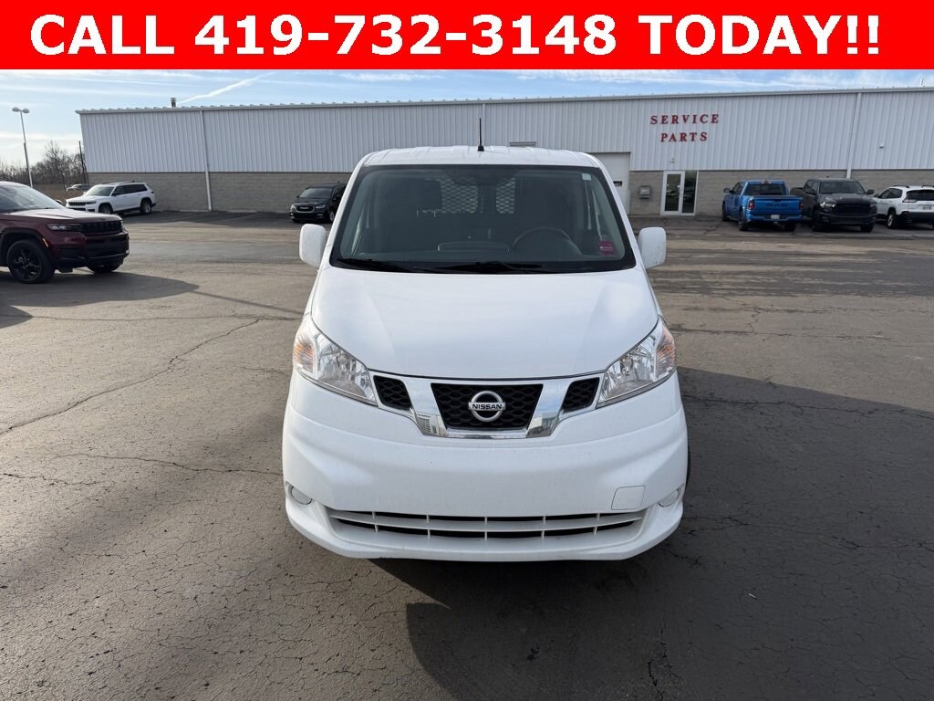 Used 2019 Nissan NV200 Compact Cargo SV